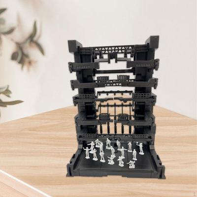 Action Figure Storage Rack for Toy Organization And Model Kits