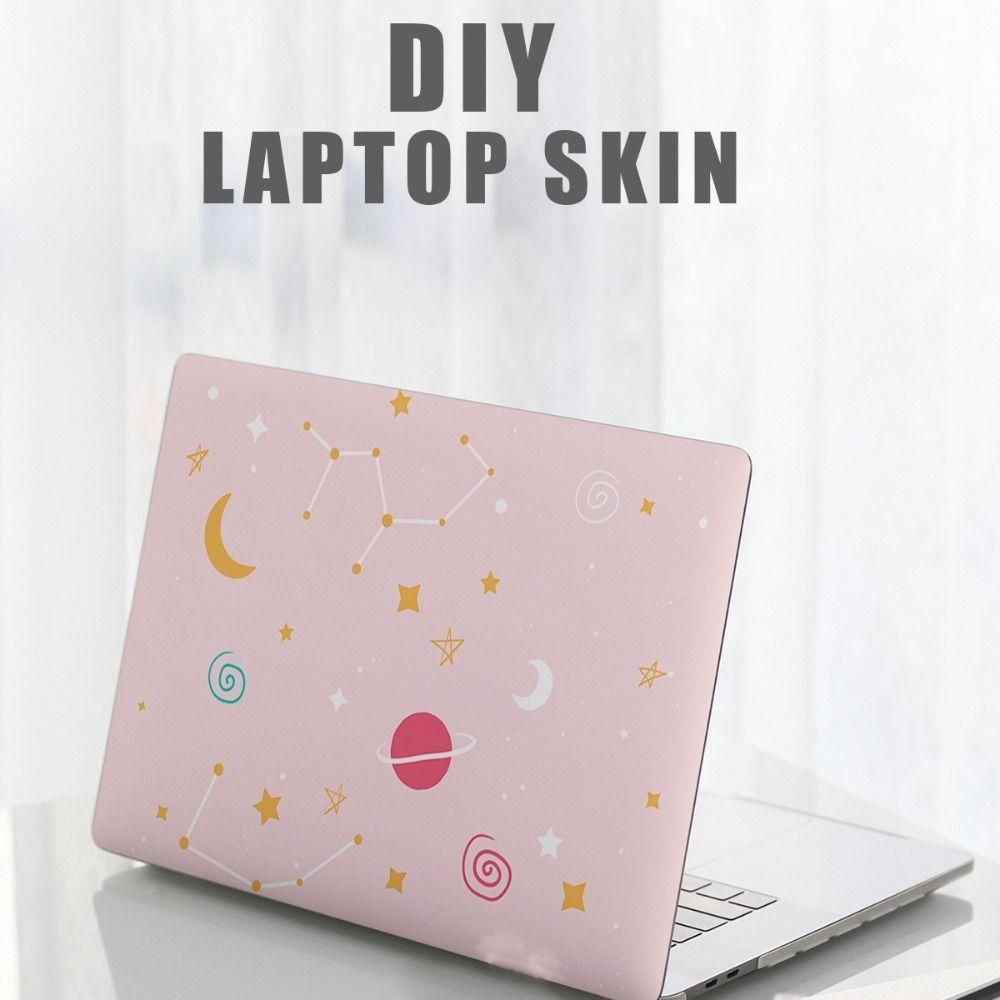 Süße Katze 15 Zoll Laptop Aufkleber Skins für Macbook /HP / Dell / Lenovo / Acer / ASUS Universal