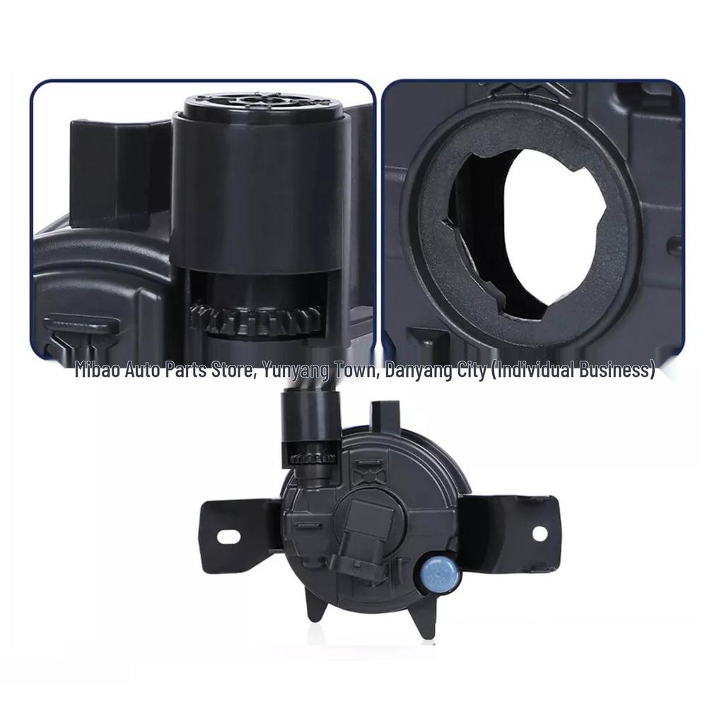 Compatible Front Fog Lights for 08-11 BMW X6 E71/E72 Models (63177187631/63177187632)