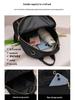 Women's Oxford Cloth Embroidered Backpack - Large Capacity, Fashionable, Perfect for Work and Commute
