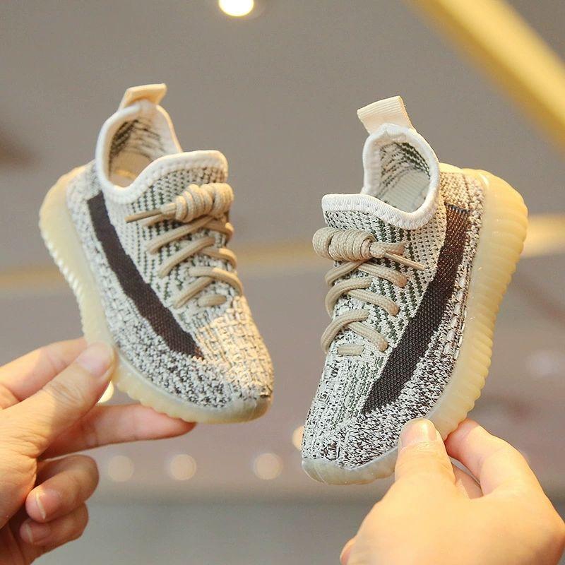 Children's Athletic Shoes, Boys' Breathable Mesh Sneakers, Casual Soft-Sole Baby Shoes, Boys' Athletic Shoes
