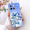 Flower Cartoon Fashion Design Phone Case For Honor Win AAP-AN00 Funda Soft Liquid Silicone Shockproof Back Cover