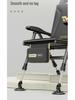 European Style Multifunctional Portable Reclining Folding Fishing Chair