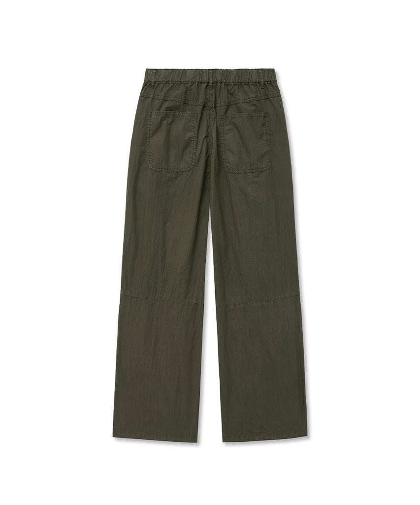 INTEMPOMOOD Half-Banding Parachute Pants: 2 Colors