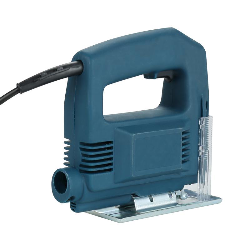 Compact Handheld Electric Jigsaw for DIY Woodworking Projects