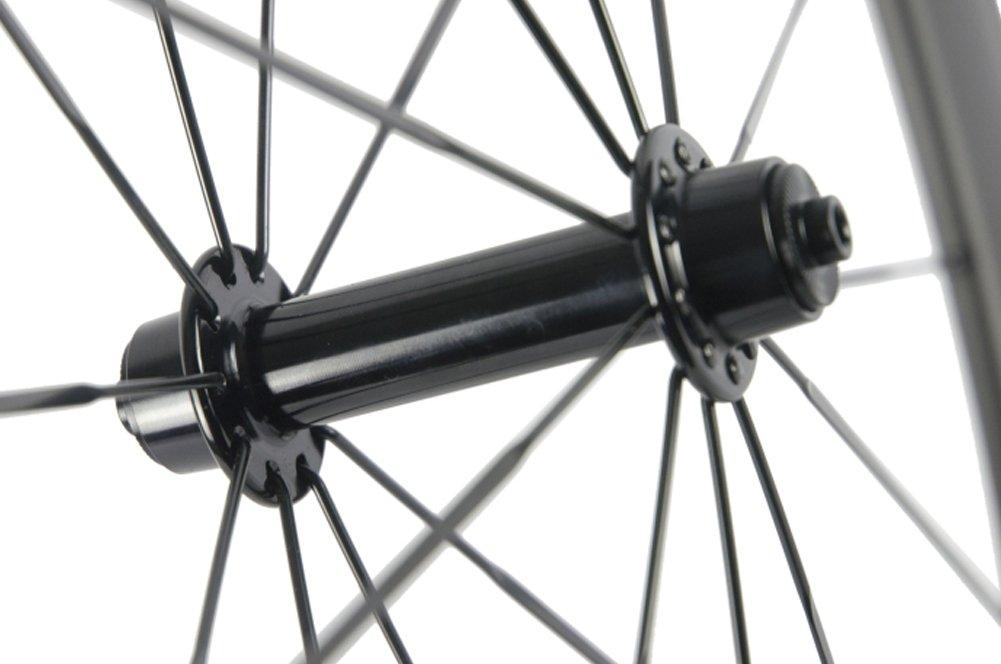 Windbrake Bike SUPERTEAM Carbon Wheelset 700c Clincher 23mm Wheel UD Matte 38/50/60/88mm (50mm/23mm)