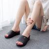 Fashion With Heel Women's Slippers and Ladies Sandals Height Shoes Designer Luxury New Collection Slides On Promotion Summer Footwear 39