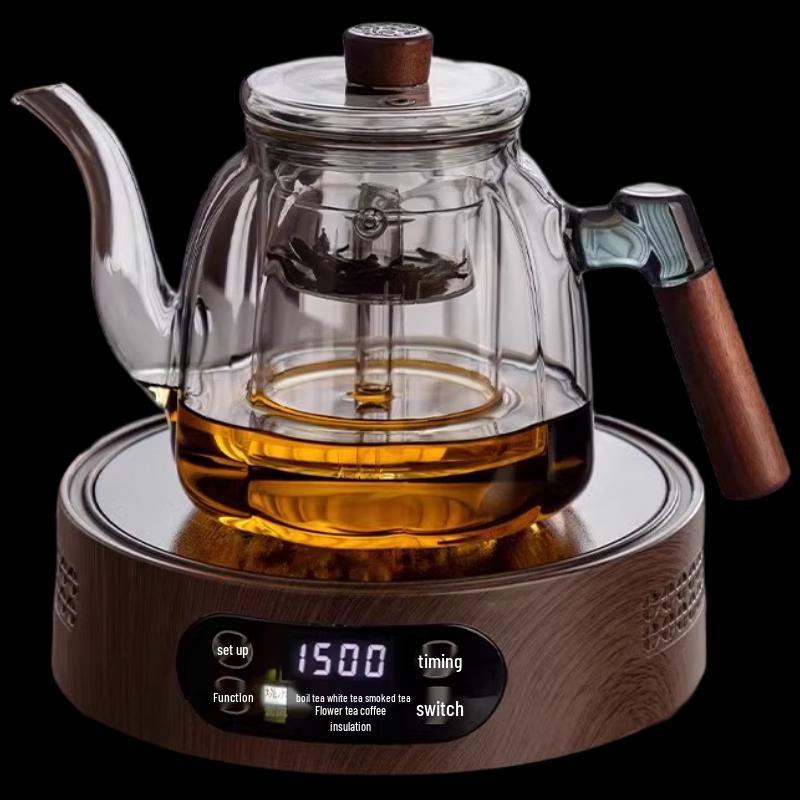 Chating Glass Integrated Brewing Teapot