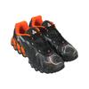Palace x Nike Air Max DN8 Nero Arancione Sicurezza Sneakers da Uomo Grigio Particellare IB4181-001