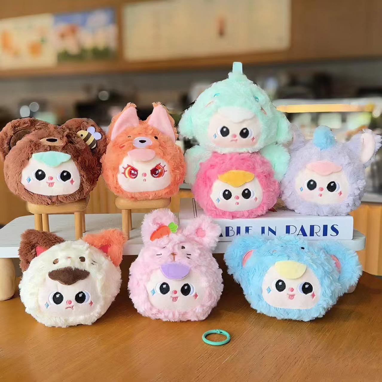 

Orchard Plush Fruit Series: Cute Mini Blind Box Action Figure Toy Gift