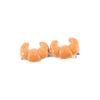 Animal Cartoon Mini Hair Clip Candy Color Korean Style Cute Barrettes Set Kawaii Princess Series Bear BB Clip Hair Styling Tool