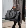 New Large-capacity Women's Bag Light Luxury Shoulder Portable Work Briefcase Simple