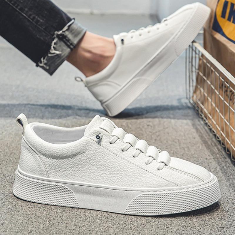 Ανδρικά Αθλητικά Παπούτσια Μοντέρνα Μαύρα Λουστρίνι Μοκασίνια Slip-on Άνετα Παπούτσια Οδήγησης για Άνδρες Φθινόπωρο Παπούτσια Βουλκανιζέ με Χοντρή Σόλα