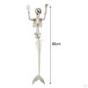 Halloween Skeletons Human Bones Prop Decor Full Body Joints for Lawn Decorations