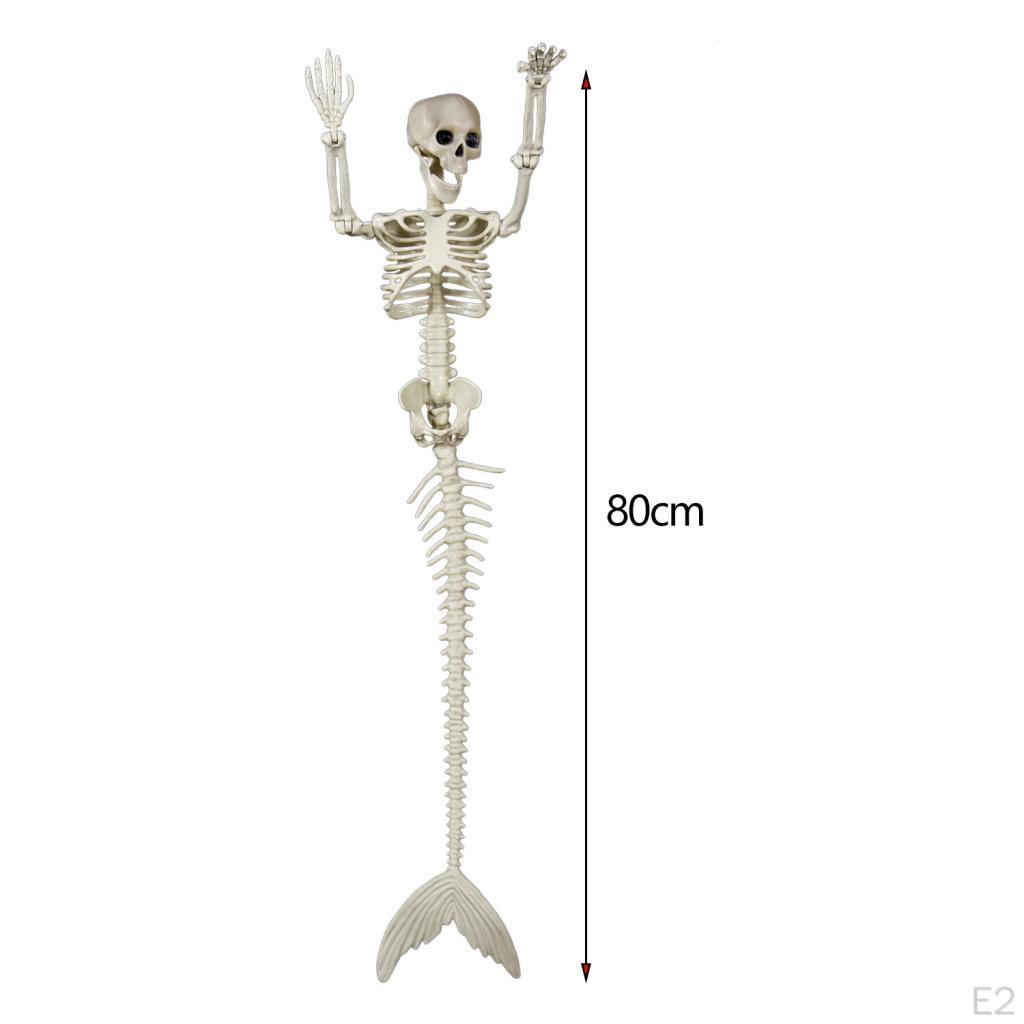 Halloween Skeletons Human Bones Prop Decor Full Body Joints for Lawn Decorations
