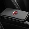 Car Armrest Box Mats Leather Center Console Covers Interior Accessories For KIA Cerato Sportage R K2 K3 K5 K6 K7 K8 RIO 3 4 Sorento Picanto