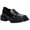 Dr. Martens Maybole Leather Comfortable Square-Toe Loafers 4.4cm Unisex Loafers Black 42063001