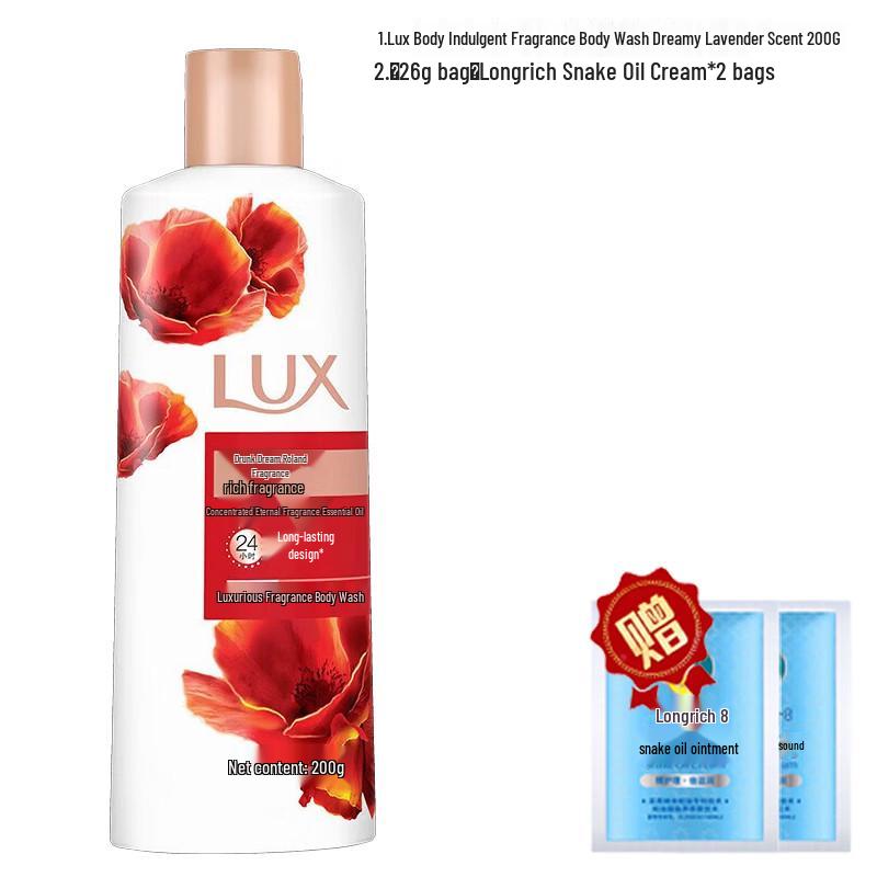 lux Luxurious Fragrance Shower Gel
