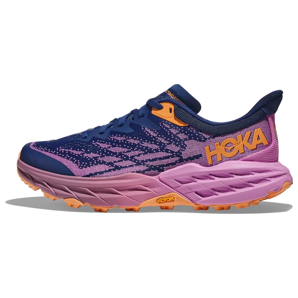 HOKA Speedgoat 5 Bellwether Blue Cyclamen Women Sneakers 1123158-BBCY
