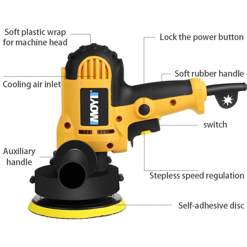 Polishing Machine For Car