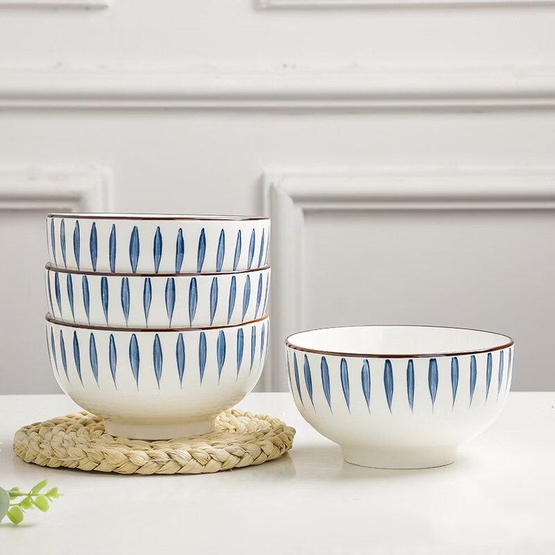 Abay Ceramic Noodle and Soup Bowl Set