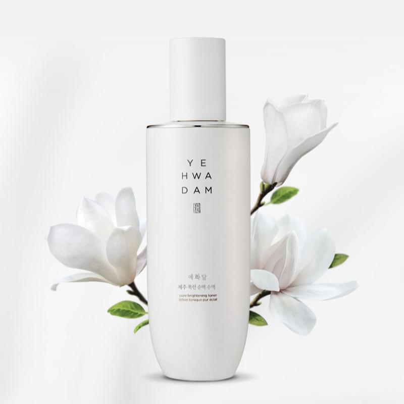 

[Yehwadam] Чистый белый тоник Jeju Magnolia, 160 мл