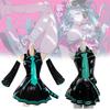 Game Theme Virtual Idol Costume For Cosplay Events In Polyester Material For Anime Lovers Characters Included)
