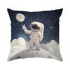Watercolor Space Theme Cushions Pillowcase Cushion Cover Throw Pillow Sofa Decoration Pillowcover Home Car Sofa Decor