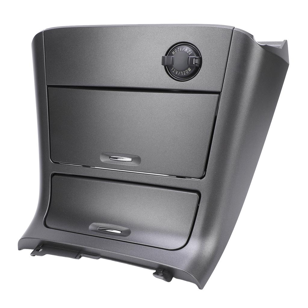 Central Control Panel Storage Box Gear Shifter Glove Box Cigar Lighter Hole Panel Assembly for Camry XV30 2001‑2006