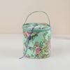 DIY Craft Knitted Round Crochet Bag Yarn Tote Bag Storage Basket Sewing Tool Accessories Bag