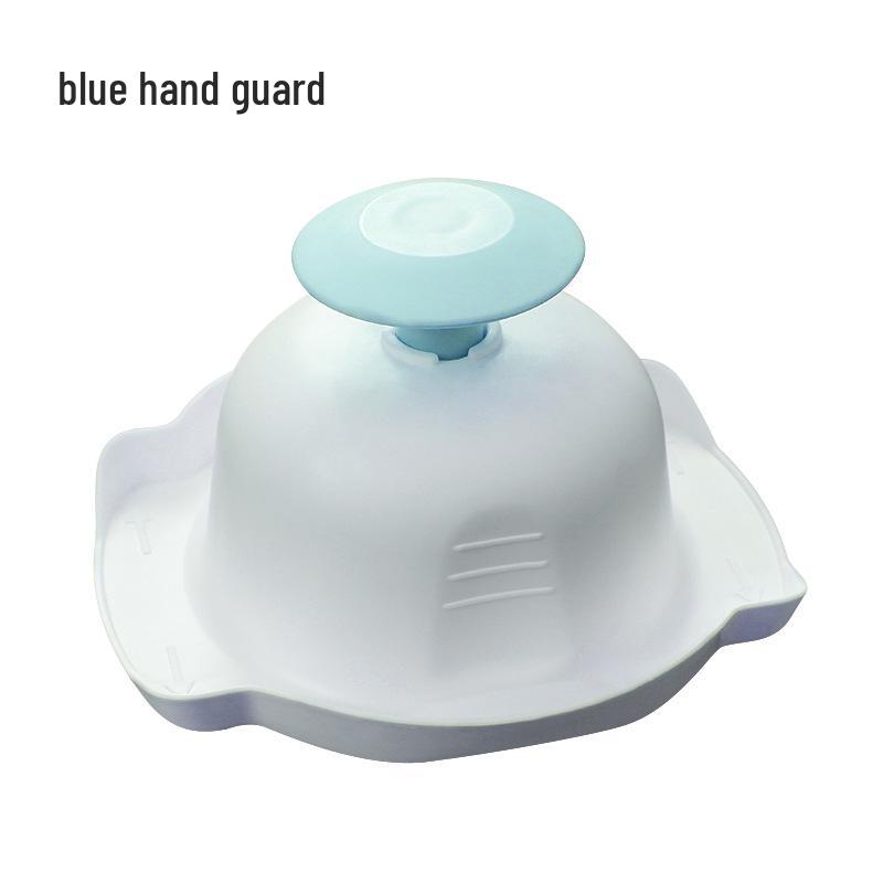 

Жюльен Овощерезка с Защитой для Рук и Терка синий