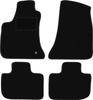 Black Velour Floor Mats For: Dodge Charger Coupe (2006-2010)