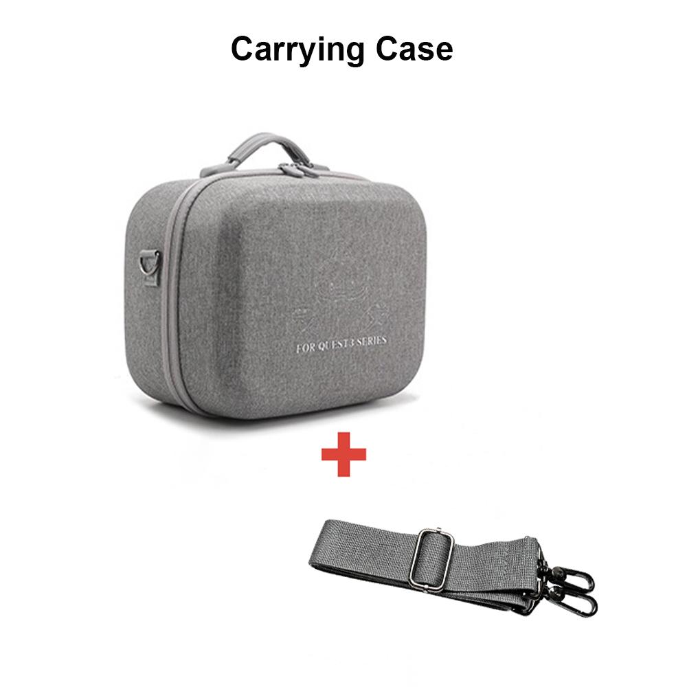 Batterie 10000mAh Bandeau Confortable Pour Meta Quest 3/3s Remplacement Bandeau Elite Charge PD18W Temps de Jeu Amélioré, Étui de Transport