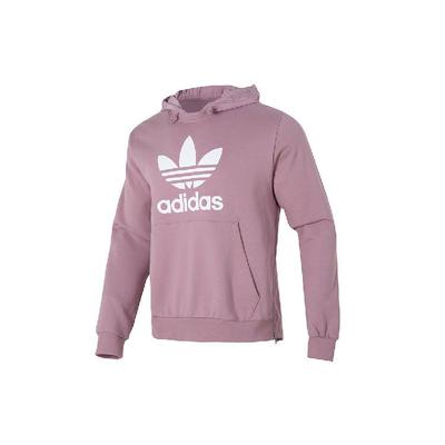 adidas Sweat à capuche décontracté à manches longues avec imprimé logo Originals pour homme Violet HC1950