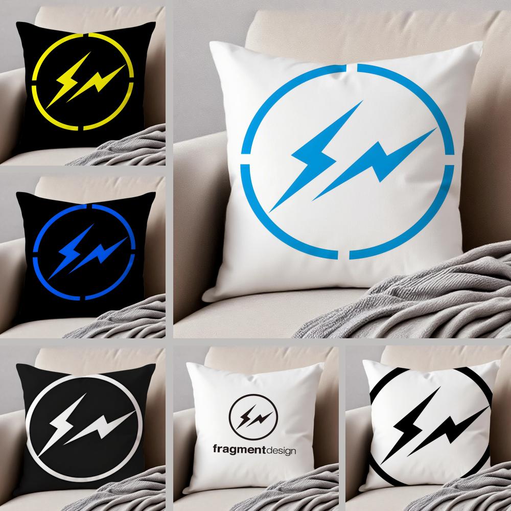 Blitz FFragment DDesign Kissenbezug Sofakissenbezug Verdeckter Knopf Strapazierfähiges Polyester Stuhlkissen