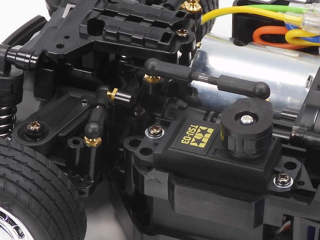 Tamiya 1/10 Electric RC Car Series No. 734 Citroën DS (MB-01 Chassis) 58734