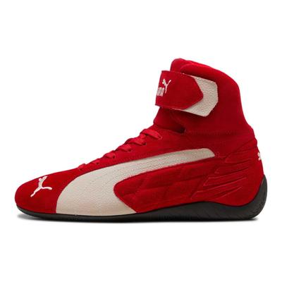 Speedcat Mid Red Off White Unisex Sneakers 400384-02
