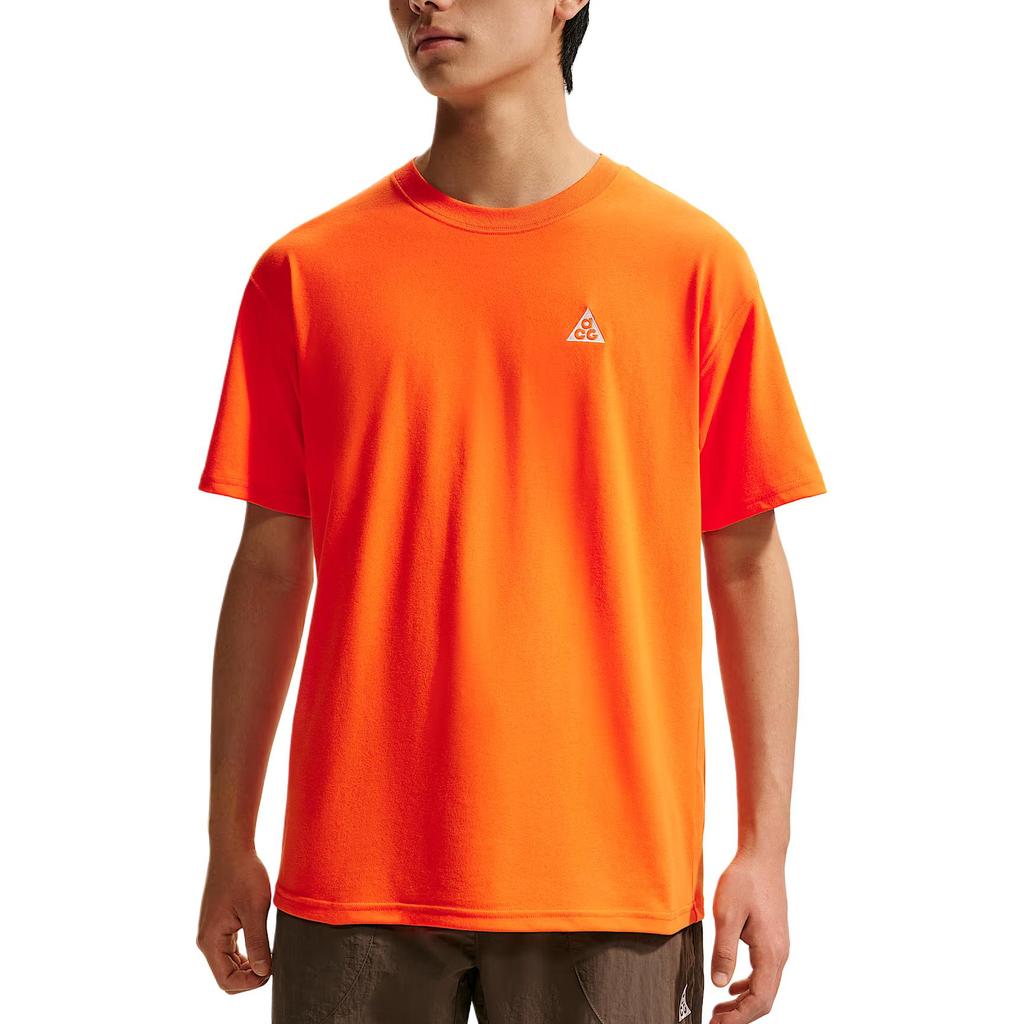 Nike ACG Series Solid Color Comfortable Pullover T-Shirt Men Tops IH1289-819