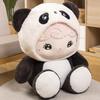 And Cozy Cute Long Plush Dolls With Rabbit Wolf Dinosaur And Panda Designs Animal