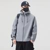 Spring And Autumn New American Functional Three-Proof Casual Boys Shirt Jacket Trendy Brand Jacket Outdoor Hooded Tide