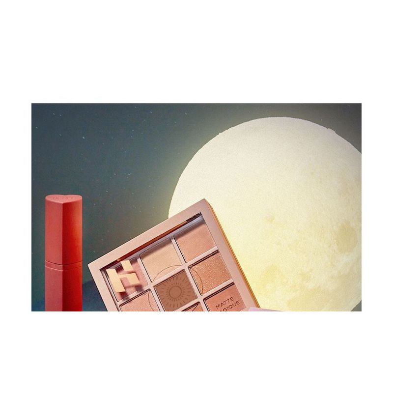 HOLIKA HOLIKA - My Fave Mood Eye Palette Matte Magique Collection - 2 Colors