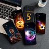 Soccer NO 5 Football No5 Number Silicone Phone Cover for Xiaomi Poco C75 C65 C71 C85 X7 X6 M7 F7 F8 Ultra F6 Pro Soft Case
