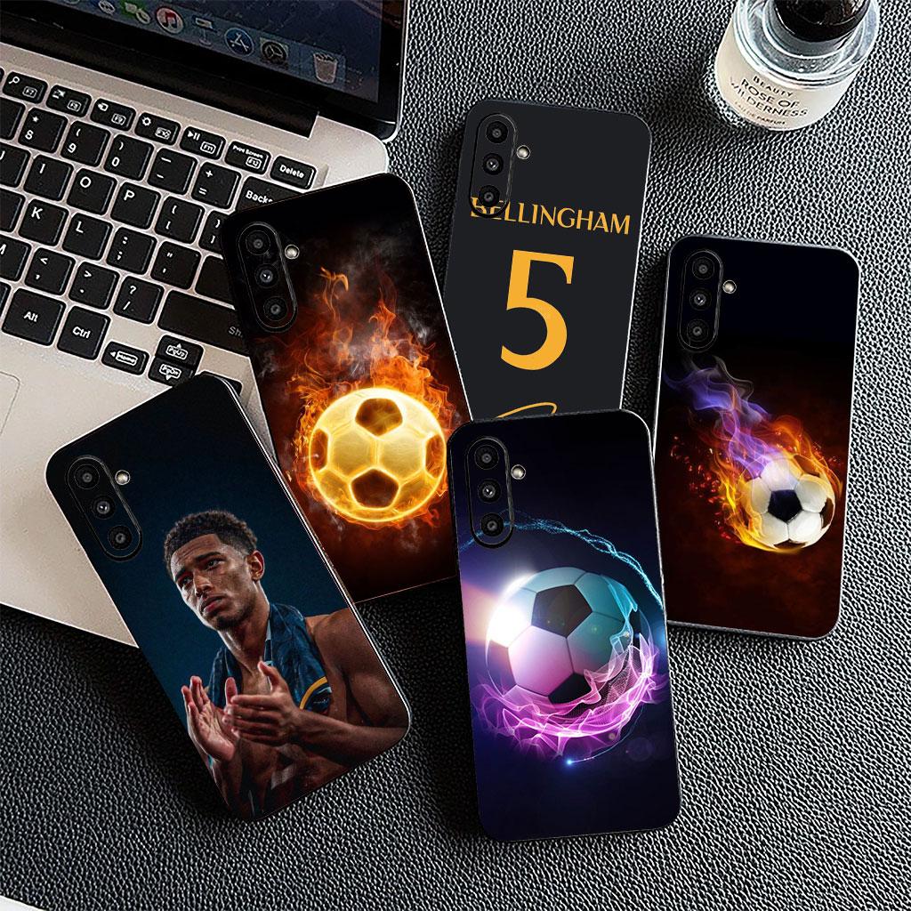 Soccer NO 5 Football No5 Number Silicone Phone Cover for Xiaomi Poco C75 C65 C71 C85 X7 X6 M7 F7 F8 Ultra F6 Pro Soft Case