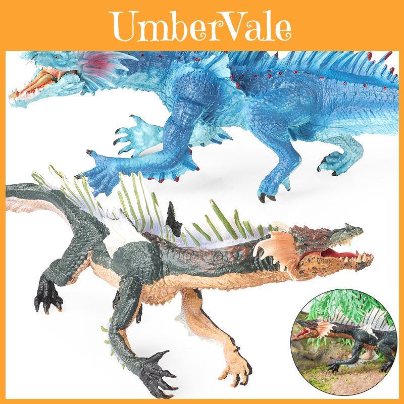 Dinosaur Model Toy For Kids With Realistic Features Plastic Playset For Education And Collecting