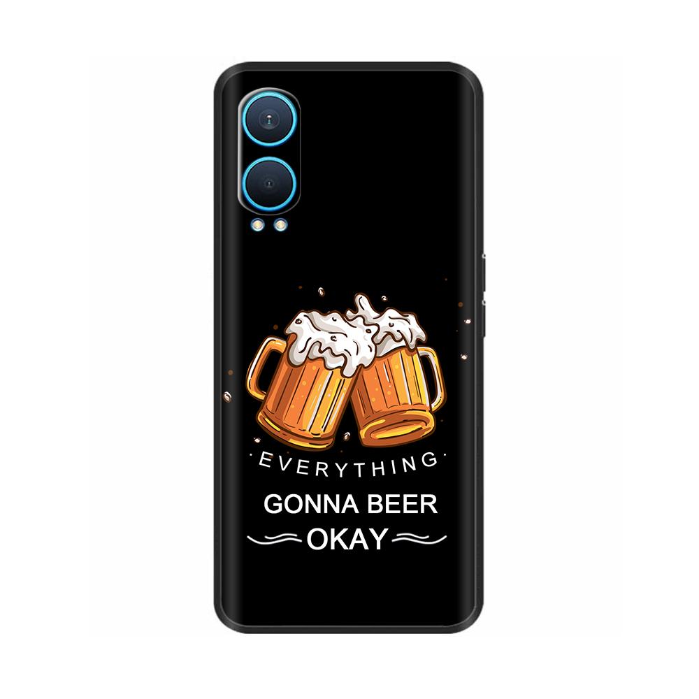 For Oneplus Nord Ce4 Lite 5G Phone Case Lovely Cat Bumper Cover For Oneplus Nord Ce 4 Lite Soft Silicone Anti Drop Back Covers
