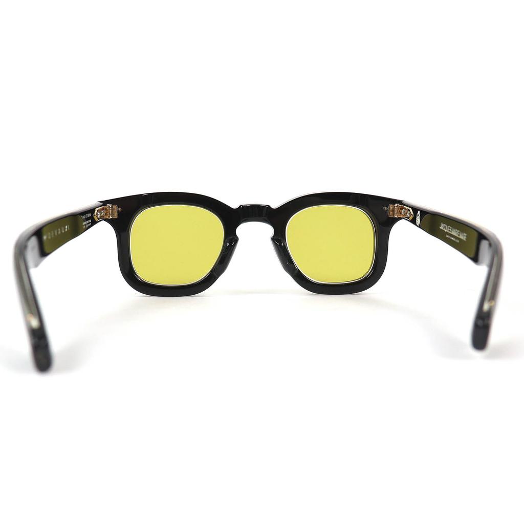 Great JACQUESMARIEMAGE  sunglasses DEVAUX 236/350 Wellington black mens JMMDU1 Used