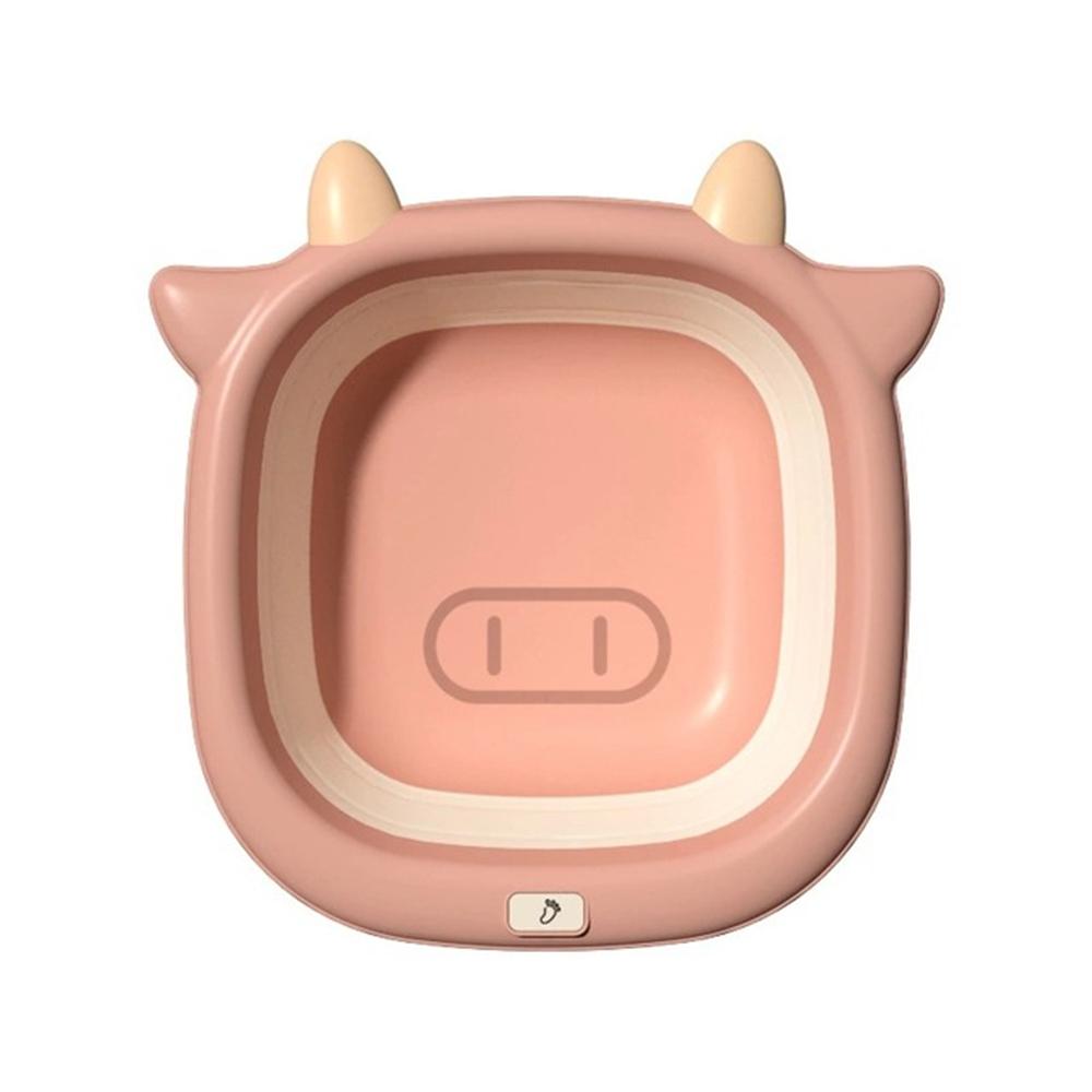 Lavoare pliabile cu desene animate de 4,5 L Lavoare portabile Lavoar pliabil Lavoar rufe Cadă pentru picioare Baie pentru picioare Accesorii pentru bucătărie Călătorie