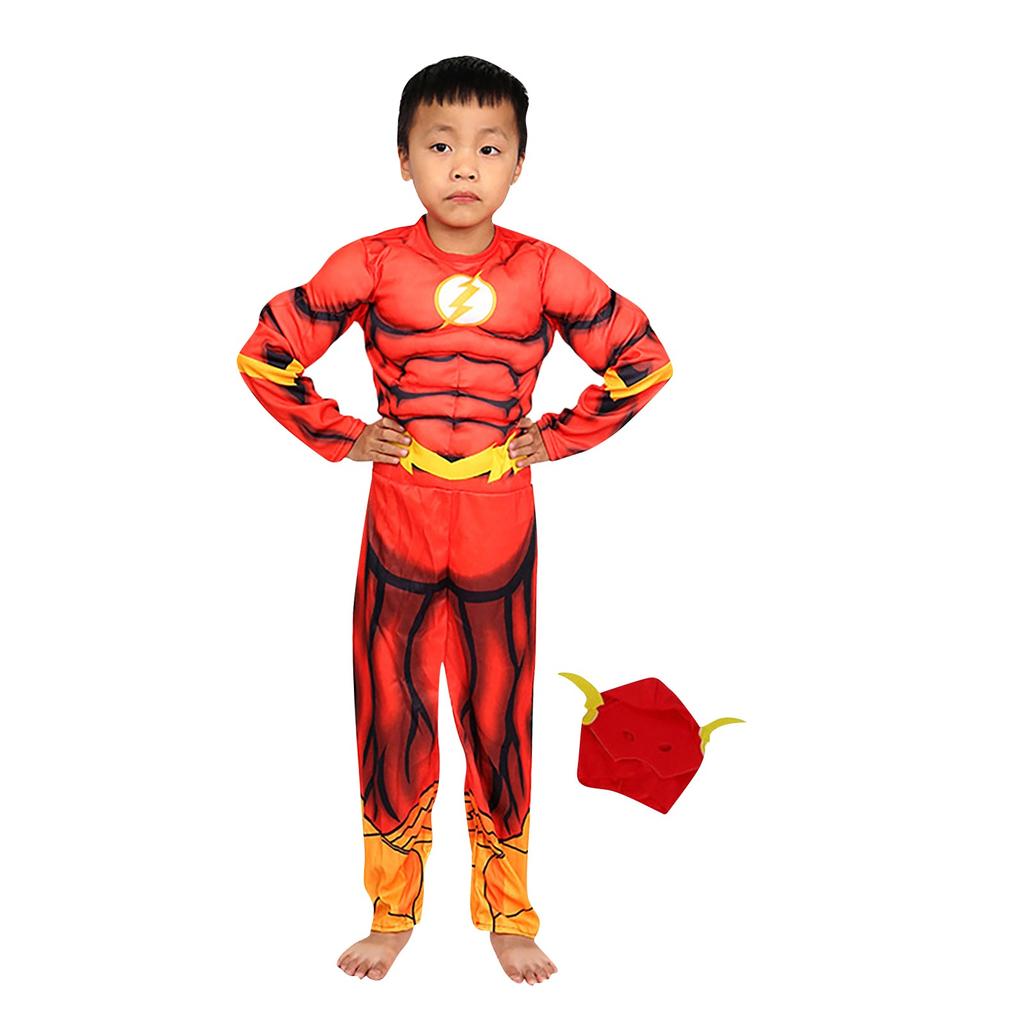 Halloween Children's Cartoon Heros Cloak Performance