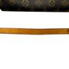 LOUIS VUITTON Monogram Musette Tango Short Monogram canvas Brown Women M51257 Used
