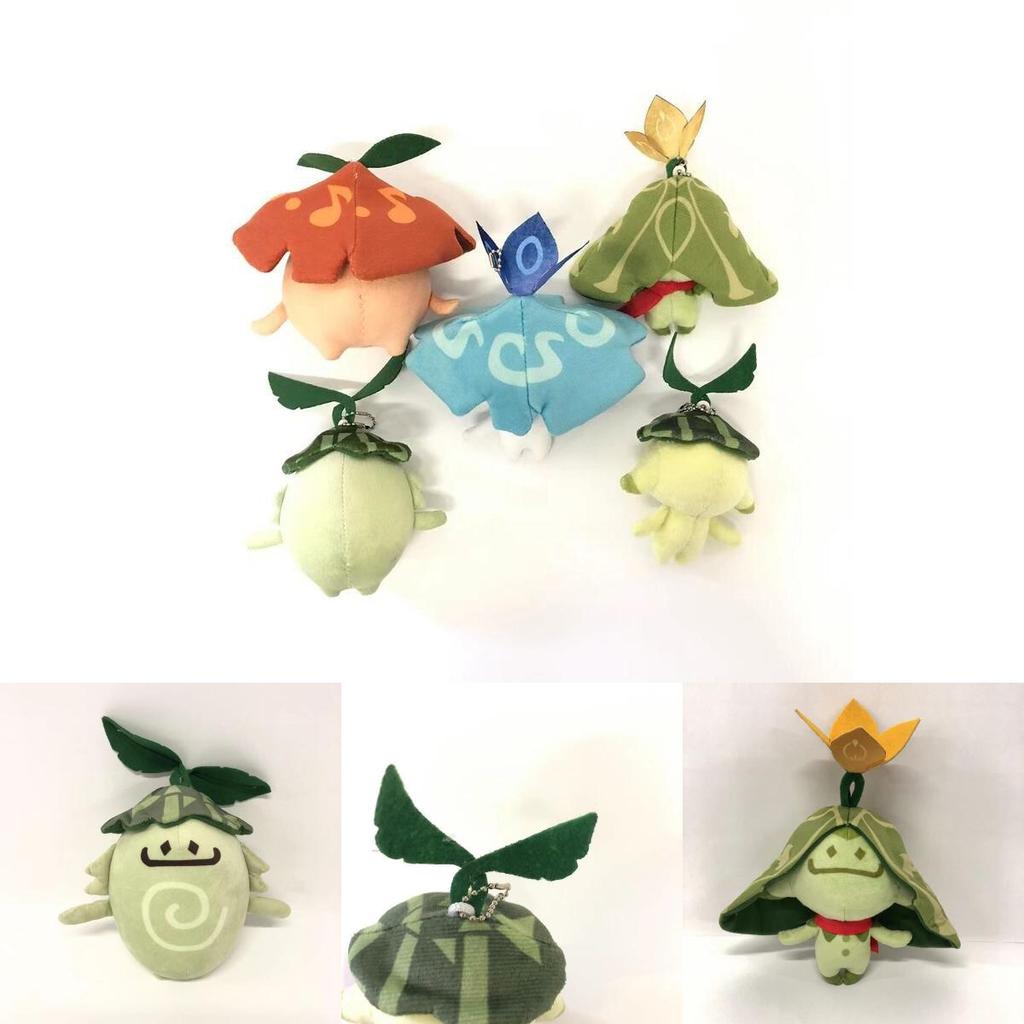 Genshin Impact Aranara Sumeru Ararycan Plush Toy Pendant Stuffed Doll Perfect Kids Gift